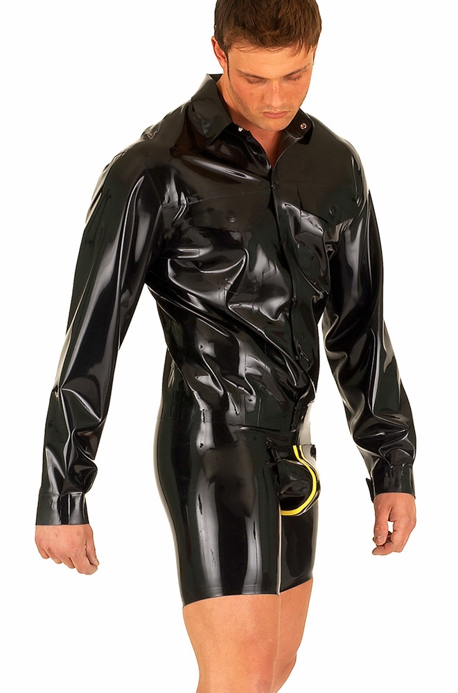 Das Rubber-Jacket.