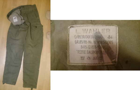 BW-Hose olive