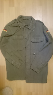 BW-Feldjacke olive