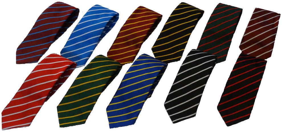 Von Zeit zu Zeit kann das Angebot an Krawatten immer erweitert werden.